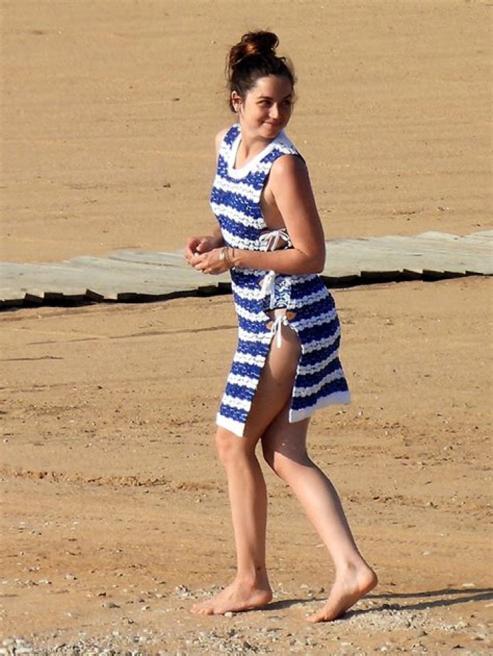 Ana De Armas In High Waisted Bikini In Greece: Photos – Hollywood Life