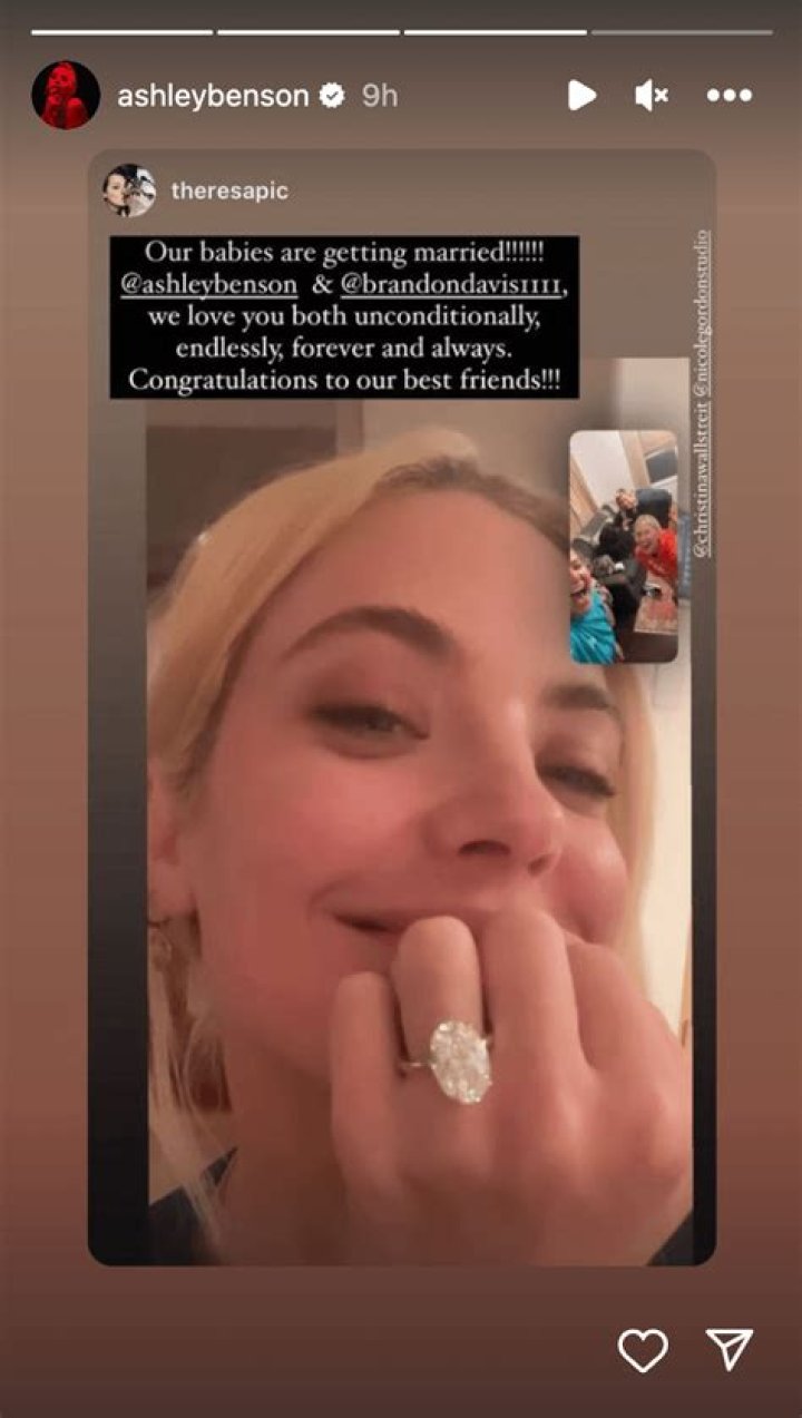 Ashley Benson & G-Eazy Share A Steamy Kiss As She Visits Him On Music Video Set – Pic