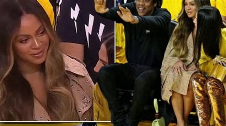 Beyonce Glares At Mystery Woman Talking To Jay-Z At NBA Finals Game & Twitter Goes Wild