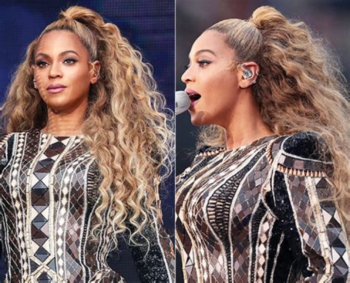 Beyonce’s Blonde Hair — On The Run II Tour Hairstyle – Hollywood Life
