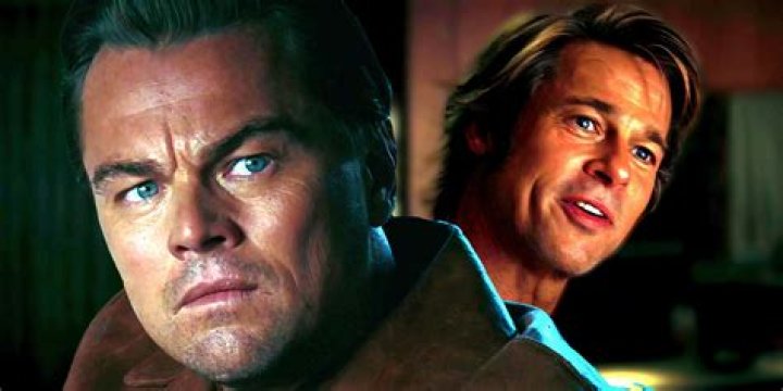 Brad Pitt On ‘Once Upon A Time In Hollywood’ Set: Photos – Hollywood Life