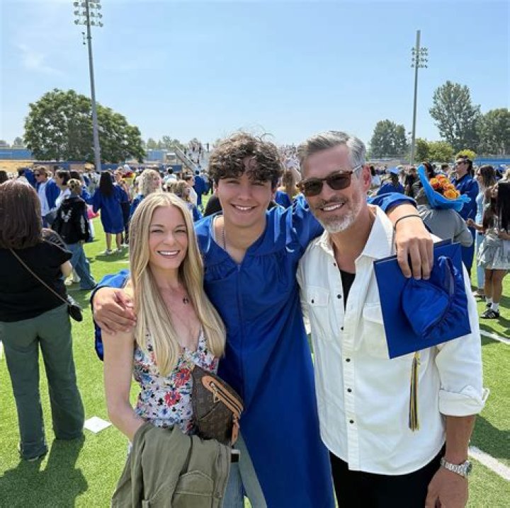 Brandi Glanville & LeAnn Rimes Celebrate Youngest Son Jake’s Graduation – See Pic
