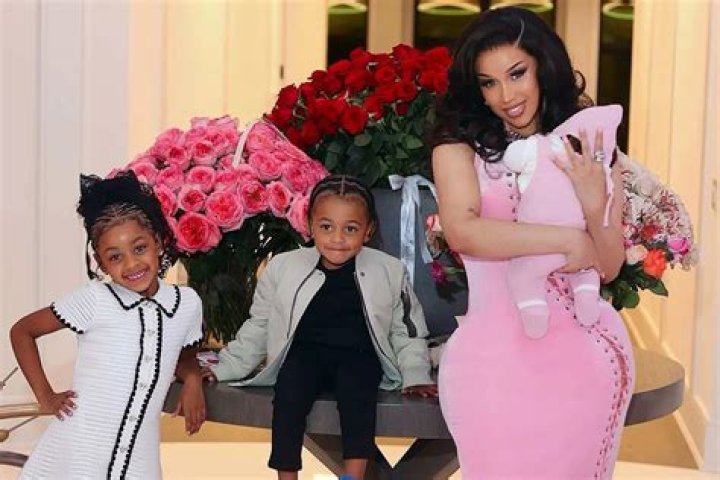 Cardi B & Offset Splash Out 100k On Jewelry For Kulture For 1-Year Birthday — Watch