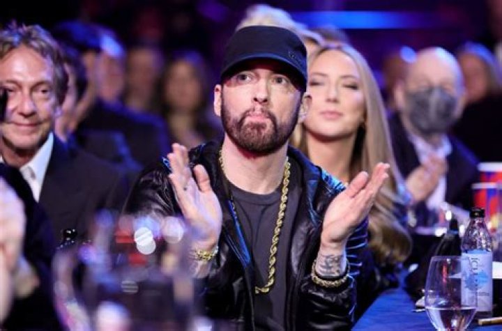 Eminem Makes Rare Appearance At His Detroit Restaurant To Personally Serve Fans
