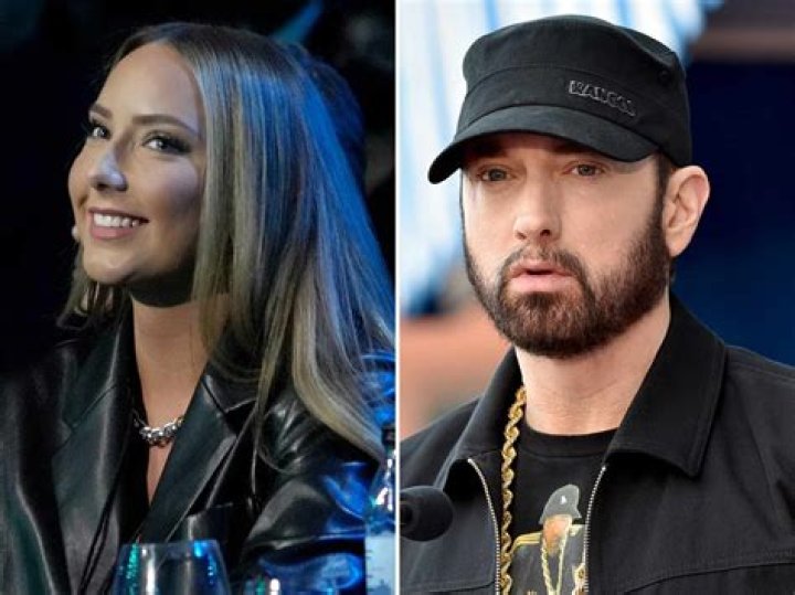 Eminem’s Daughter Hailie Jade Scott Has Fun Date Out With Fiancé & Family at NFC Championship: ‘Until Next Season’