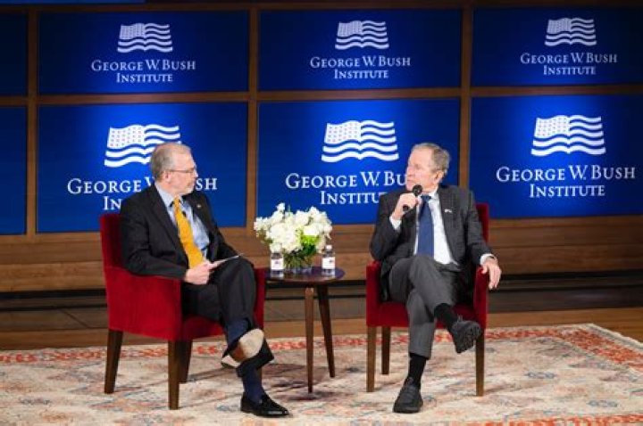 George W. Bush — SEE PICS