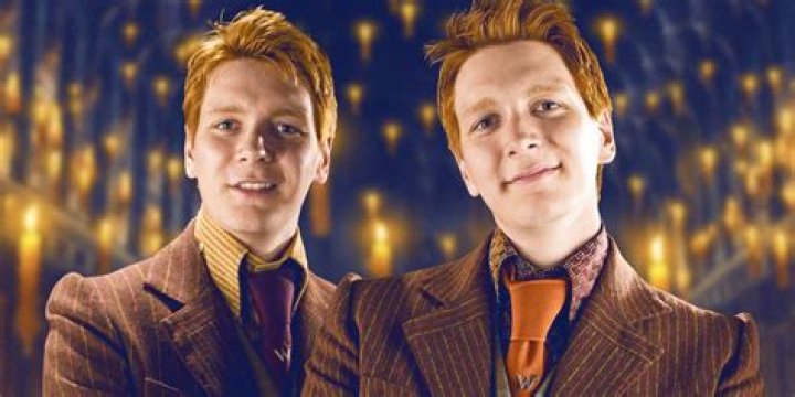 ‘Harry Potter’ Twins James & Oliver Phelps Reunite With Mark Williams – Hollywood Life