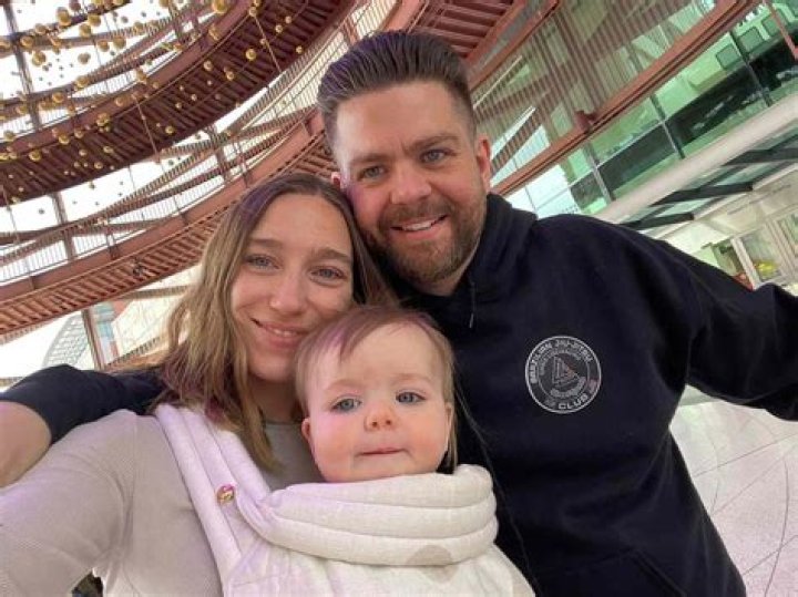 Jack Osbourne’s Daughter Maple, 3 Months, Looks Just Like Dad In Cute Selfie: Photo
