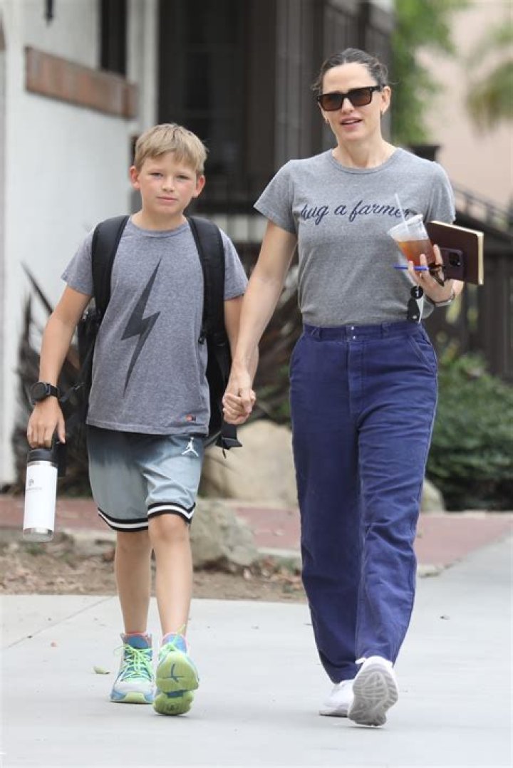 Jennifer Garner Sweetly Holds Hands With Son Samuel, 8, After Ben Affleck’s Trip With Ana De Armas