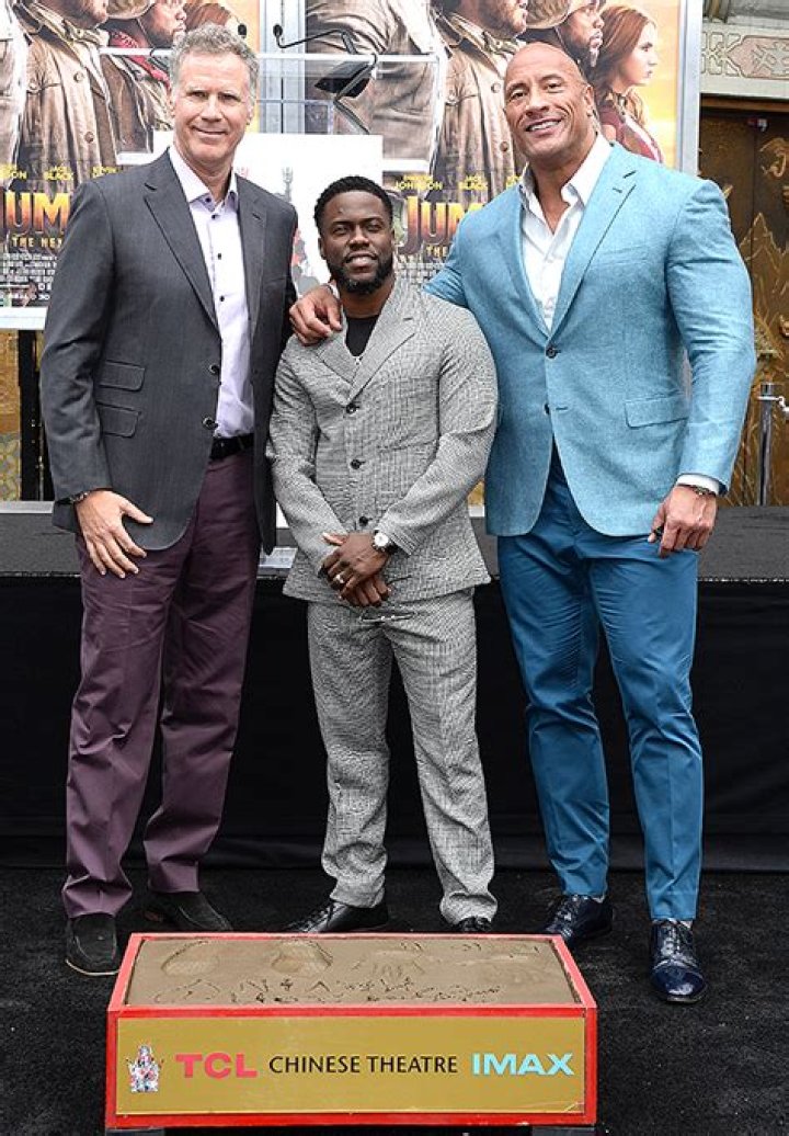 Kevin Hart’s Height Difference Against The Rock & More Co-Stars – Hollywood Life