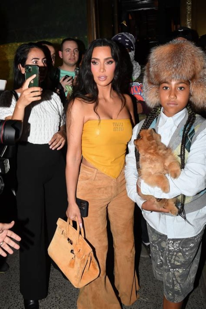 Kim Kardashian: North West Was Called A Racial Slur On A Flight — Watch