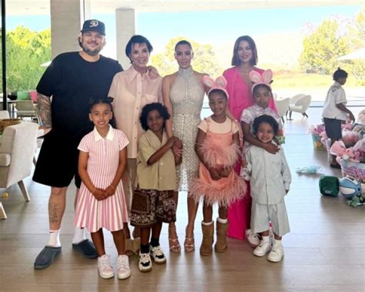 Kourtney Kardashian’s Easter Party 2017 — PICS