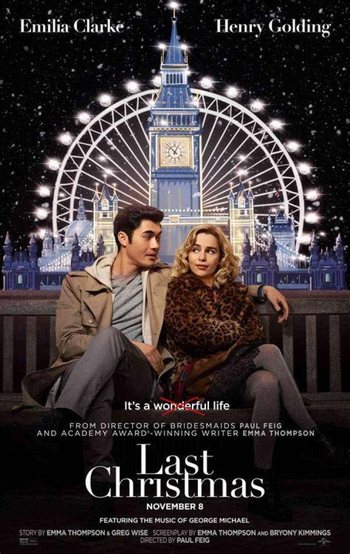 ‘Last Christmas’ Trailer: Emilia Clarke & Henry Golding Fall In Love & Get Festive — Watch