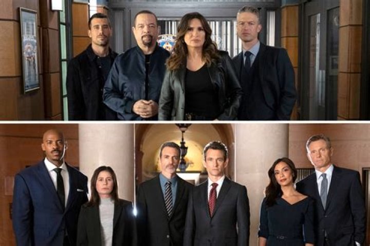 ‘Law & Order: SVU’s Mariska Hargitay & Christopher Meloni Reunite In 1st Photos On-Set Of New Show