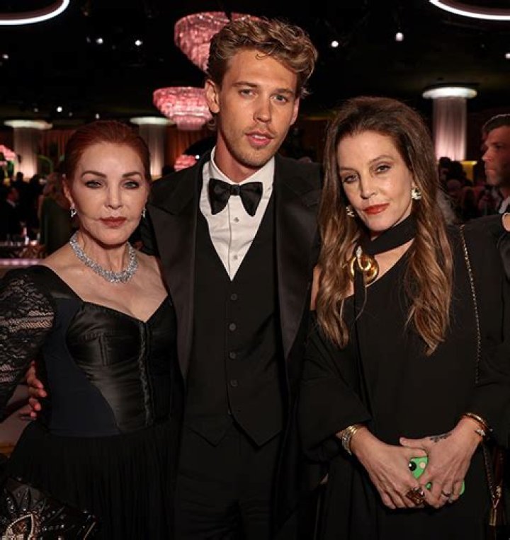 Lisa Marie & Priscilla Presley Cry At Austin Butler’s Golden Globe Win – Hollywood Life