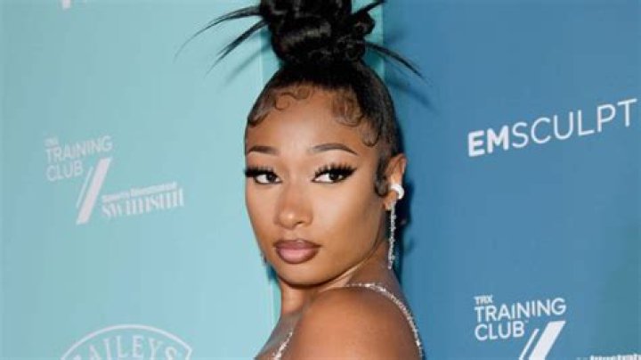 Megan Thee Stallion Rocks Sheer Mesh Dress At Sports Illustrated Party – Hollywood Life