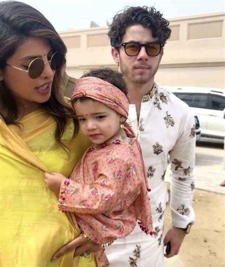 Nick Jonas Calls His & Priyanka Chopra’s Daughter Malti ‘A Gift’ After NICU Stay