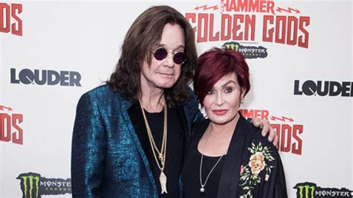 Ozzy Osbourne Sweet Kisses Wife Sharon On Vacation In Hawaii After 40th Wedding Anniversary