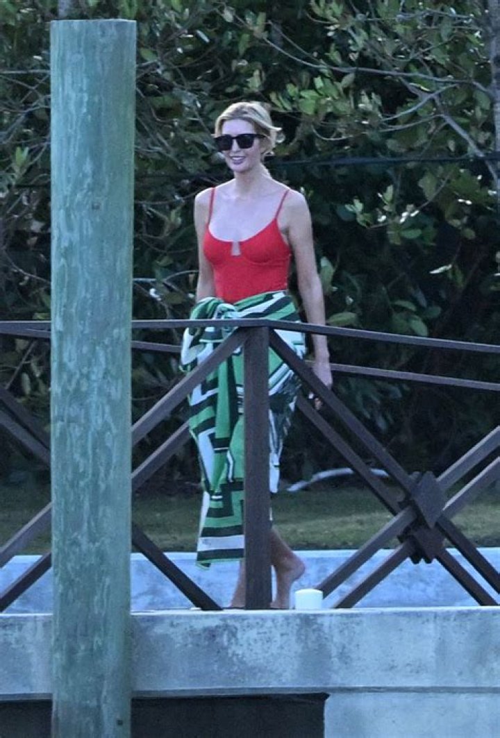 Paris Hilton Slays In Sheer Red Swimsuit & 6 More Stars Rocking The ‘Baywatch’-Inspired Look
