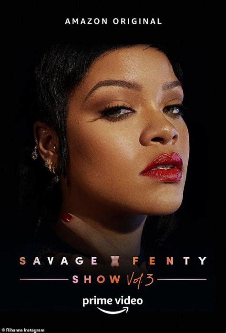 Rihanna Announces Savage X Fenty Show Vol. 3: Video – Hollywood Life