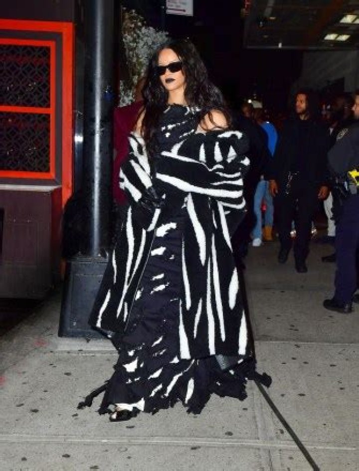 Rihanna’s Gunna Halloween Costume 2021 — Photos Of Her As The Rapper – Hollywood Life