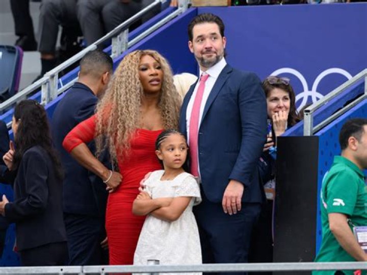 Serena Williams’ ‘Baby’ Olympia, 3, Is So Cute Cheering Mom On At The U.S. Open — Watch