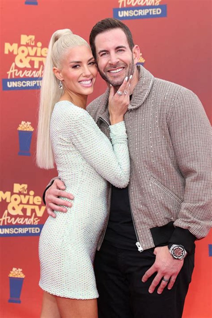 Tarek & Heather Rae El Moussa Expecting 1st Baby Together