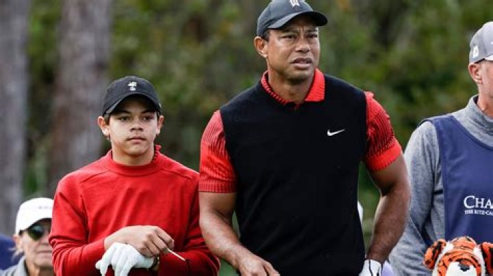 Tiger Woods’ Kids At The World Golf Hall Of Fame Induction — Photos – Hollywood Life