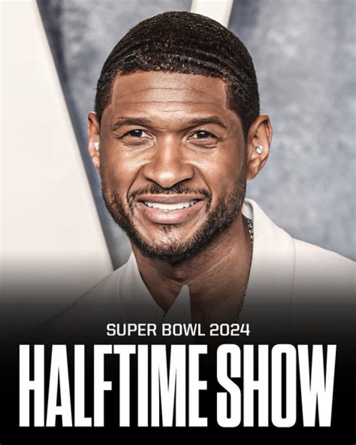Usher Brings Down the House During the Super Bowl LVIII Halftime Show