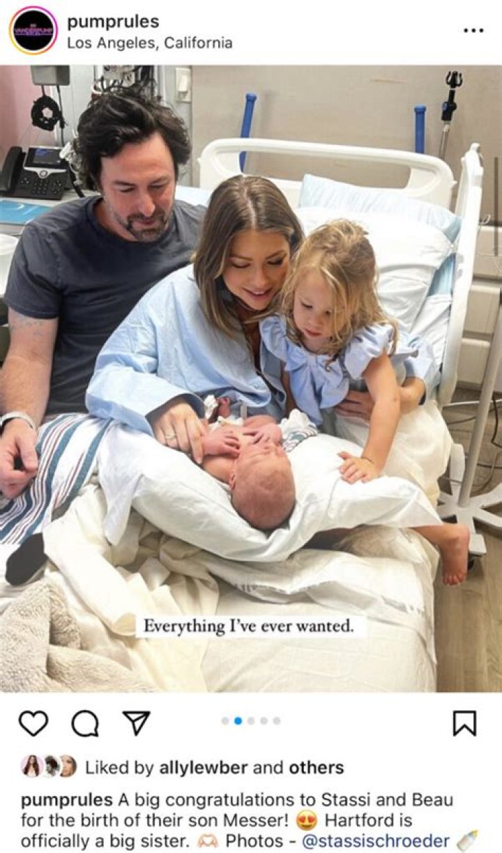 ‘Vanderpump Rules’: Stassi Schroeder Dishes On Pregnancy Buzz — Who Will Have A Baby 1st?