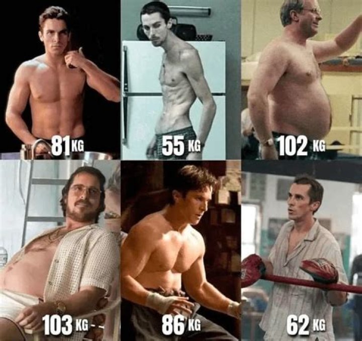Weight Loss & Change Over Years – Hollywood Life