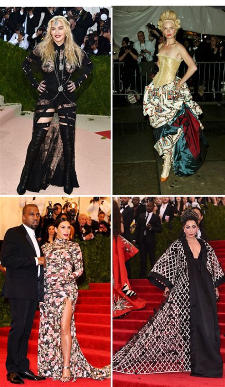 Worst Met Gala Dresses Of All Time — Madonna, Lady Gaga & More – Hollywood Life