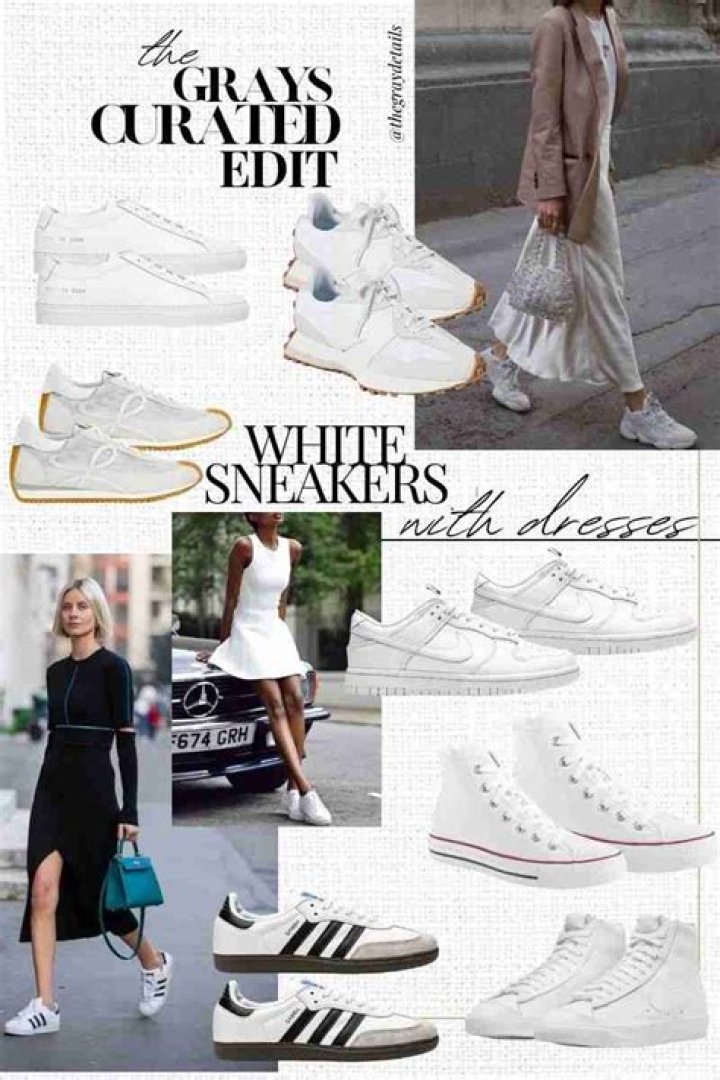 You Need The $60 Classic White Sneakers That Kendall Jenner Loves For Any Season