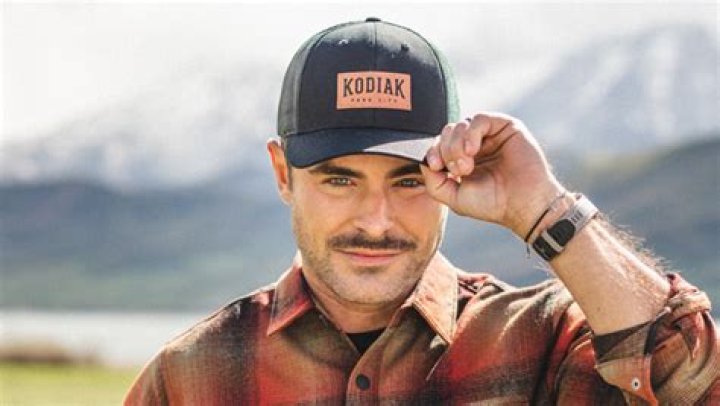 Zac Efron Rocks Mustache & Flannel In Kodiak Cakes Photos & Video – Hollywood Life